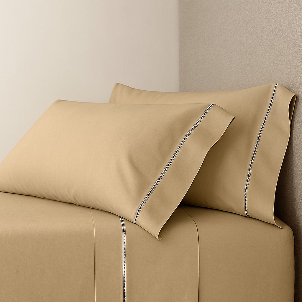 Kit com 10 Fronhas de travesseiro Percal fios macies e conforto