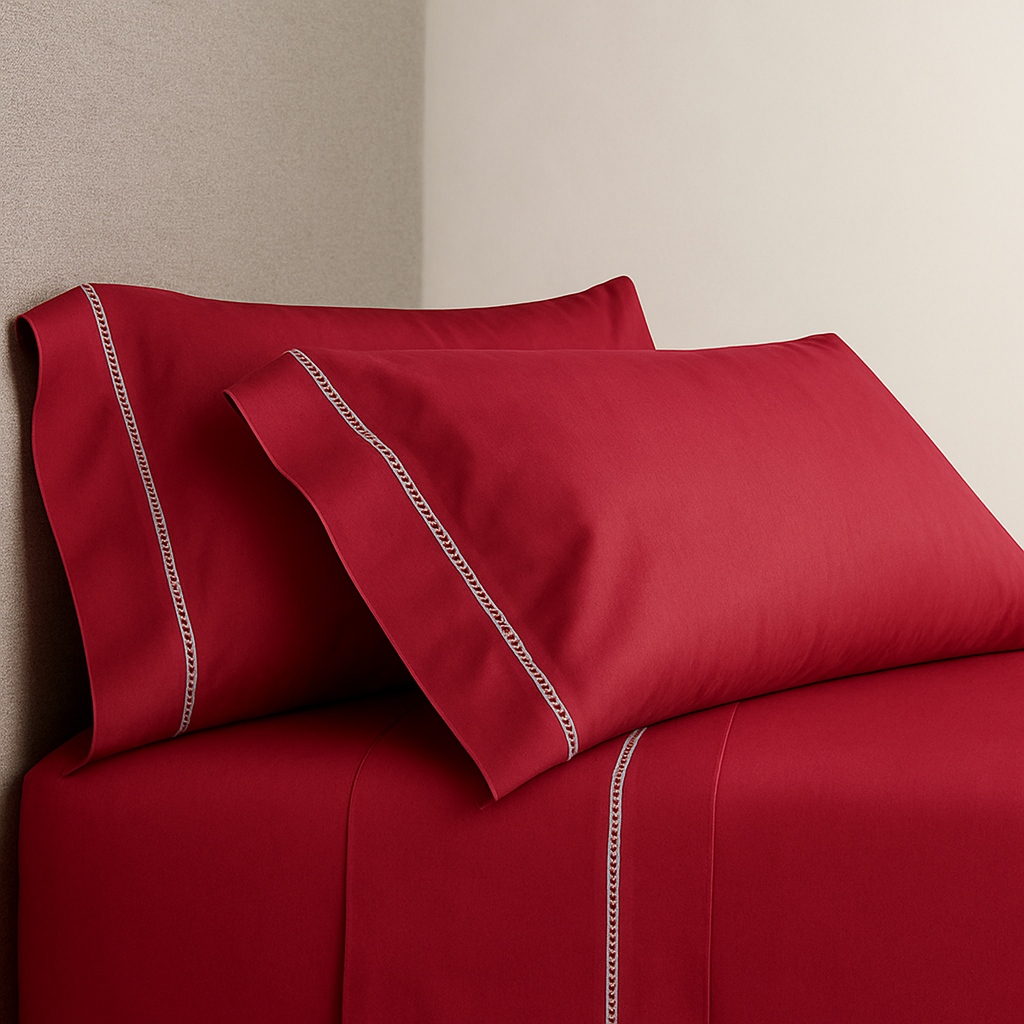 Kit com 10 Fronhas de travesseiro Percal fios macies e conforto