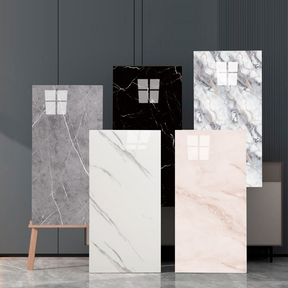 Kit 5-20 Adesivo Mármore 60x30 Lavável [Parede][Proteção Extra]