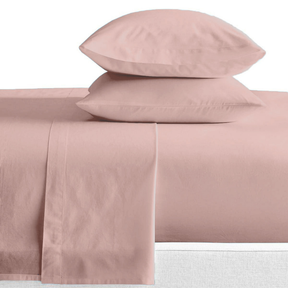 Jogo Lençol Casal Padrão 3 Peças 180 Fios Ponto Palito 100% Algodão