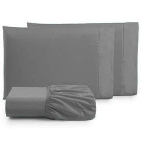 Lençol Casal Percal 180 Fios 100% Algodão com Bordado Elegante – Conforto, Durabilidade e Sofisticação