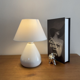 Abajur Luminaria de Ceramica Porcelana Bivolt