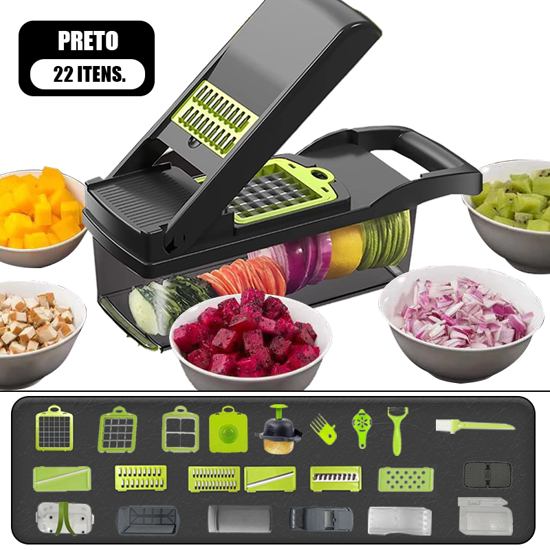 Cortador De Vegetais Multifuncional