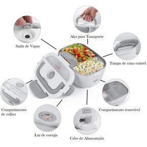 Marmita Elétrica Veicular Bivolt - 110V/220V e 12V/24V