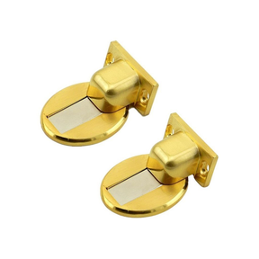 Kit 2 Prendedor Fixador Trava Porta Magnético Fixação Slim