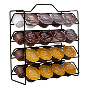 Suporte de Cápsulas de Café – Organização Elegante para Nespresso®, Dolce Gusto® e Três Corações