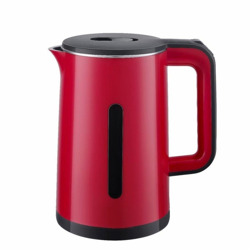 Chaleira elétrica em aço inox 110V com base giratória 2,3 litros---R1530