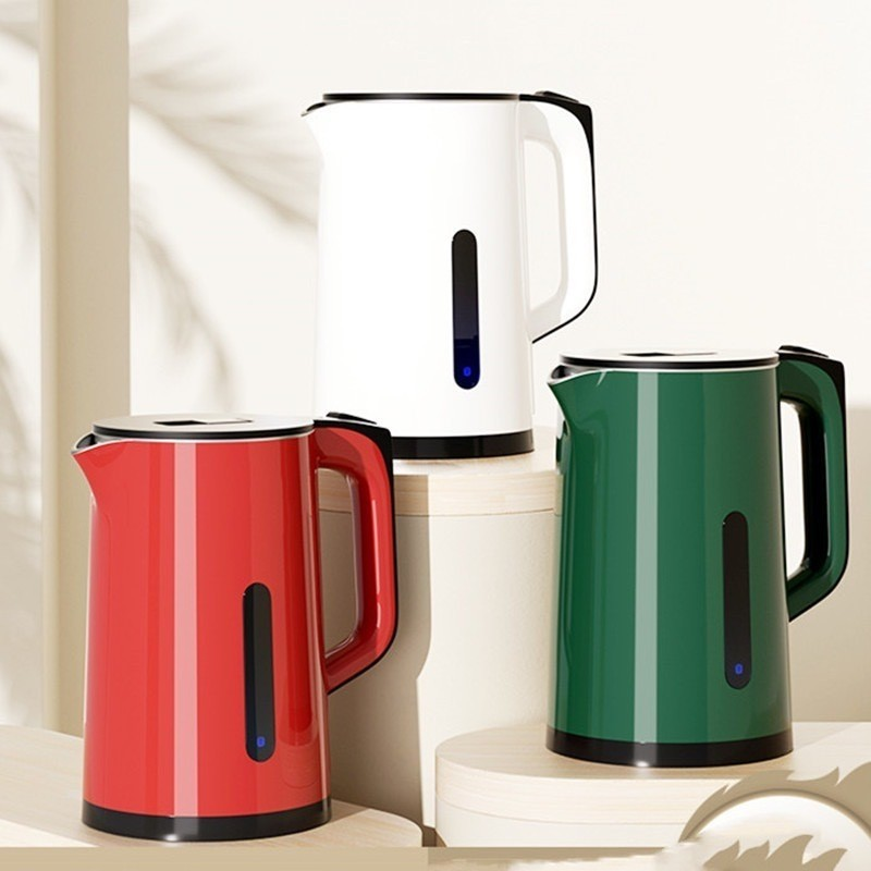 Chaleira elétrica em aço inox