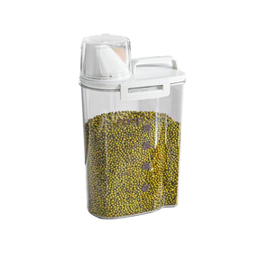 Pote Hermético Multiuso –  com Copo Medidor e Bico Dosador