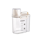 Pote Hermético Multiuso –  com Copo Medidor e Bico Dosador